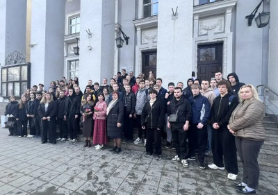 Обучающиеся колледжа посетили концертную программу, посвящённую 65-летию полёта Юрия Гагарина