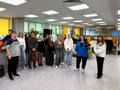 Студенты познакомились с работой контактного центра компании «Билайн»