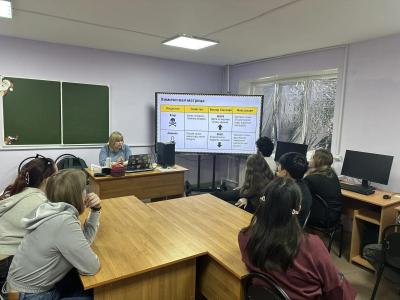 Кураторский час «Личная безопасность в чрезвычайных ситуациях»