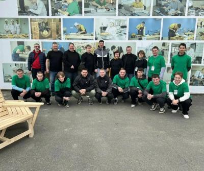 Старт межрегионального этапа по компетенции «Кирпичная кладка»