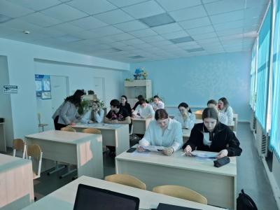 Профориентация в МОУ СОШ п.Осиновский и с.Каменка