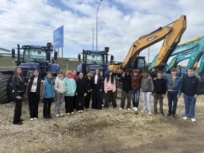 Экскурсия в ООО ТВС «Агротехника»