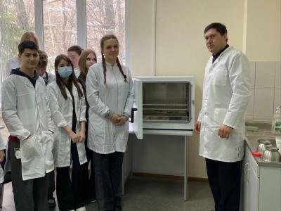 Учебная практика студентов специальности «Ветеринария»