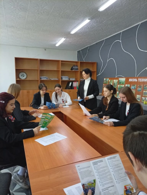 В Марксовском филиале Вавиловского университета прошла просветительская акция «Неделя БезОпасности»