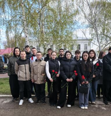 Акция посвященная ликвидаторам Чернобыльской аварии