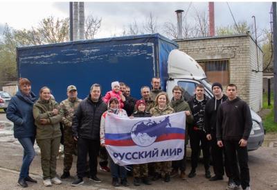 Активисты приняли участие в масштабной погрузке и отправке гуманитарного груза в зону СВО