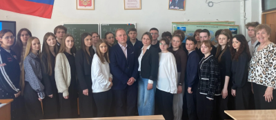 Состоялись плановые занятия в агроклассах р.п. Новые Бурасы