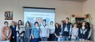 «Лучше один раз узнать,  что такое закон, чем - что такое наказание..»