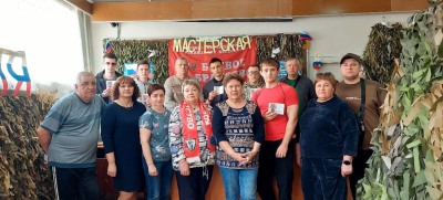 Волонтеры филиала награждены медалями 