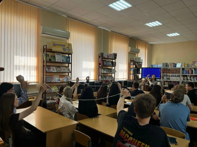 Занятие с элементом тренинга «Мы - команда!»