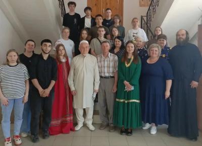 Межрелигиозный диалог «Духовные основы единства народов»