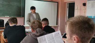 Специалисты управления социальной поддержки рассказали студентам о мерах господдержки
