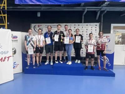 Вавиловский университет - чемпион командной бадминтонной лиги Саратовской области 2026 года