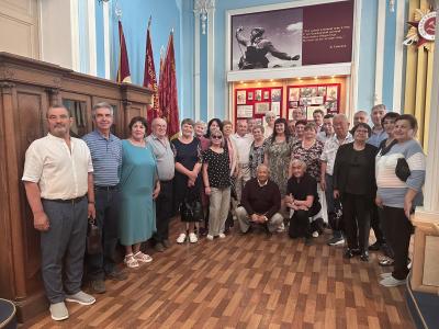 Музей истории посетили выпускники СИМСХ 1981 года