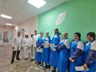 Демонстрационный экзамен специальности 19.02.12 Технология продуктов питания животного происхождения 