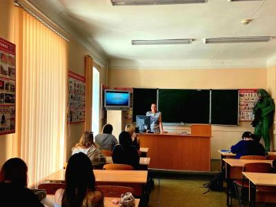 Кураторский час «Правовая ответственность несовершеннолетних»