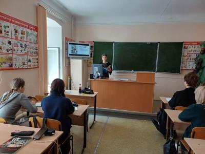 Популяризация профессии Ветеринар