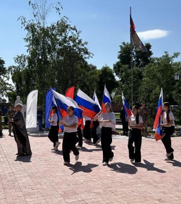 Студенты техникума почтили память героев: участие в мероприятии ко Дню ветеранов боевых действий.