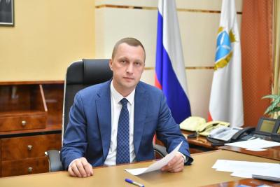 Губернатор Саратовской области Роман Бусаргин празднует День рождения