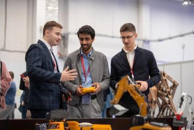 VI Конгресс молодых ученых впервые пройдет в Санкт-Петербурге