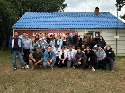 В СОЛ «Чардым» завершилась смена «Научная волна - 2026»