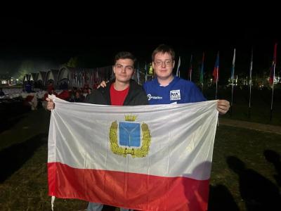 Студенты вуза стали частью масштабного молодёжного движения на форуме «Гвардейск»