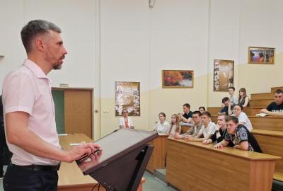 В Вавиловском университете приступили к обучению участники студенческих отрядов