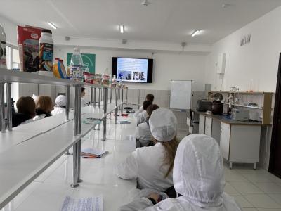 Популяризация специальности 19.02.12 «Технология продуктов питания животного происхождения» (направленность — «Производство молочной продукции»)