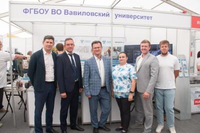 «Саратов-Агро. День Поля. 2026»: Вавиловский университет представил разработки ученых