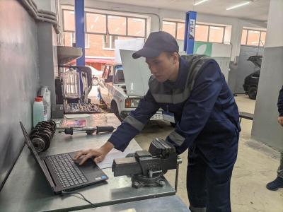 Популяризация специальности 23.02.07 «Техническое обслуживание и ремонт автотранспортных средств»