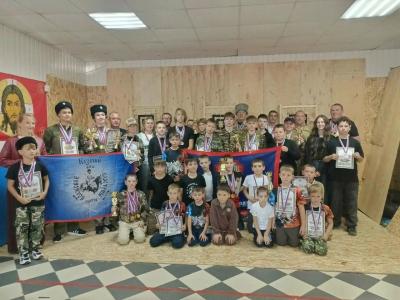 Успехи преподавателя и студентки техникума на турнире по казачьему боевому многоборью.