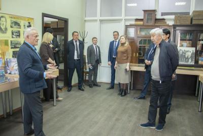 The delegation of the West Kazakhstan region assessed the potential of cooperation with Vavilov University