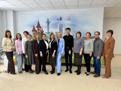 Representatives of Vavilov University — participants of the youth international forum