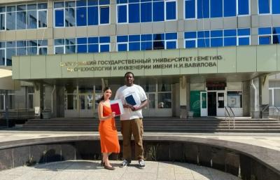 Graduates of Vavilov University told how Saratov united Morocco and Botswana