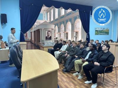 «Код культуры Русского мира: Великий Новгород» - для студентов прошел показ документального фильма
