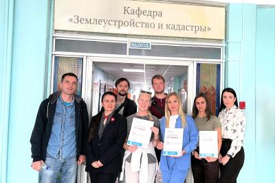 На базе Вавиловского университета прошёл квалификационный экзамен для кадастровых инженеров