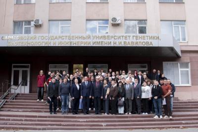 В Вавиловском университете обсудили вопросы инновационного технического обеспечения АПК