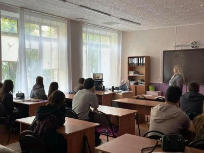 «Разговоры о важном»: в Марксовском филиале обсудили безопасность в сети Интернет