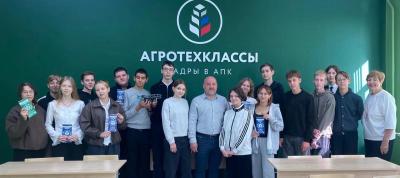 Продолжается реализация программы «Вавиловские агроклассы» в районных школах
