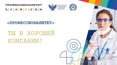 «Профессионалитет: ты в хорошей компании!» — всероссийский классный час